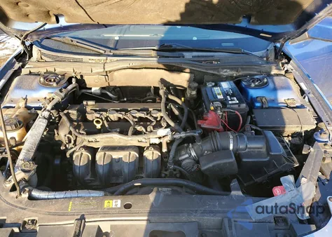 2012 Ford Fusion Sel z USA, uszkodzony, nr VIN 3FAHP0JA2CR152331